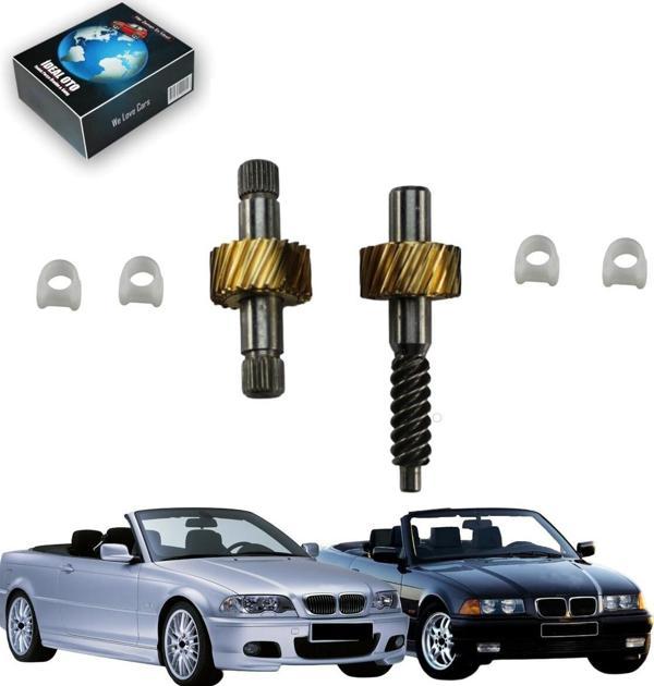Lala Otomotiv Bmw E36 E46 Cabrio Tavan Kilidi Motor Dişli Seti Oem:67618370816 - Image 1