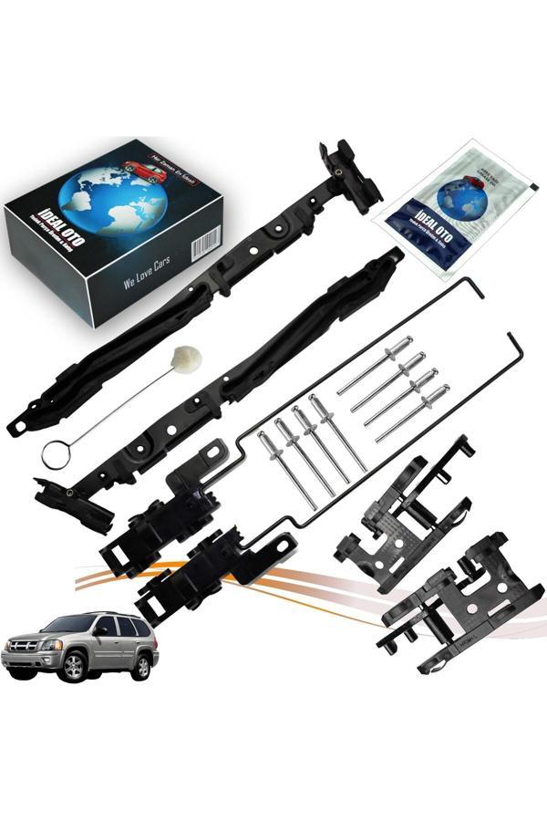 Lala Otomotiv Isuzu Ascender(2002-2024) Axiom(2001-2004) İçin Sunroof Tamir Seti 02Es-R1201-Abk,02Esr1201Abk - Image 1