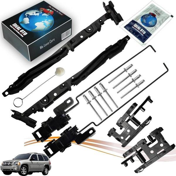 Lala Otomotiv Isuzu Ascender(2002-2024) Axiom(2001-2004) İçin Sunroof Tamir Seti 02Es-R1201-Abk,02Esr1201Abk - Image 1