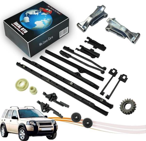 Lala Otomotiv Land Rover Freelander 1 L314 1998-2006 İçin Sunroof Kızak Dişli Tamir Seti - Image 1