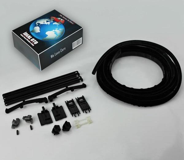 Lala Otomotiv Bmw 7 E38 1994-2001 Sunroof Fitili Kızağı Kaldırma Ayakları Klipsleri 17 Parça - Image 1