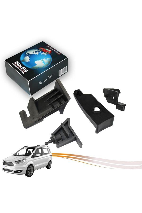 Lala Otomotiv Ford Tourneo Courier 2013-...İçin Sol Ön Far Ayak Tamir Takımı Et7613W030 - Image 1