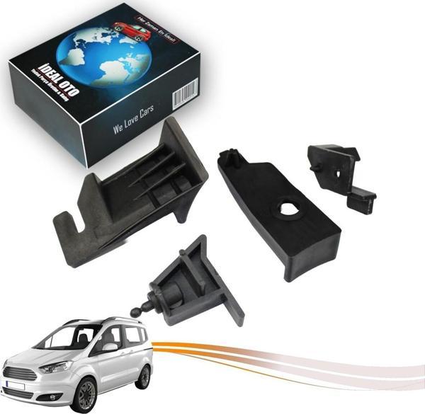 Lala Otomotiv Ford Tourneo Courier 2013-...İçin Sol Ön Far Ayak Tamir Takımı Et7613W030 - Image 1