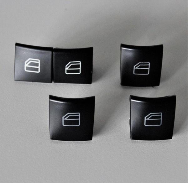 Lala Otomotiv Mercedes W169 A W245 B W164 Ml Gl Cam Düğmesi (Ön Sol 2Li + Ön Sağ + Arkalar) 5 Adet - Image 1