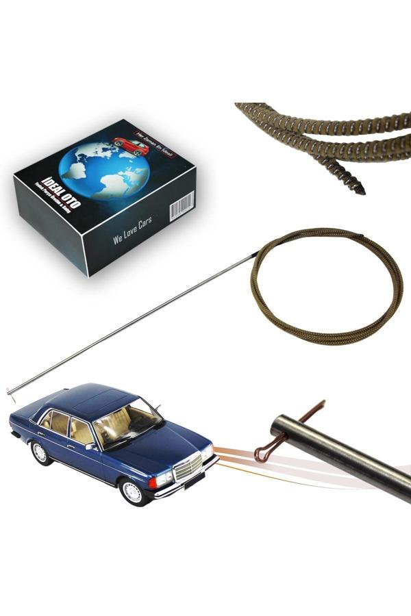 Lala Otomotiv Mercedes W123 S123 Sedan, Limuzin 1976-1985 1237800489 İçin Sunroof Teli (Tüylü; Ses Yapmaz) - Image 1