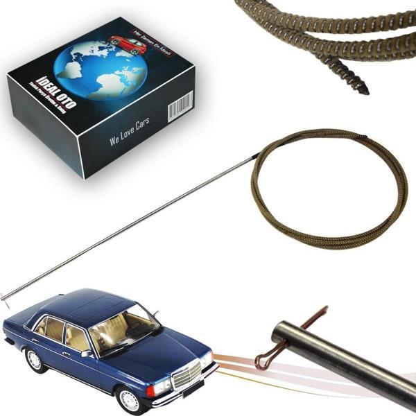 Lala Otomotiv Mercedes W123 S123 Sedan, Limuzin 1976-1985 1237800489 İçin Sunroof Teli (Tüylü; Ses Yapmaz) - Image 1