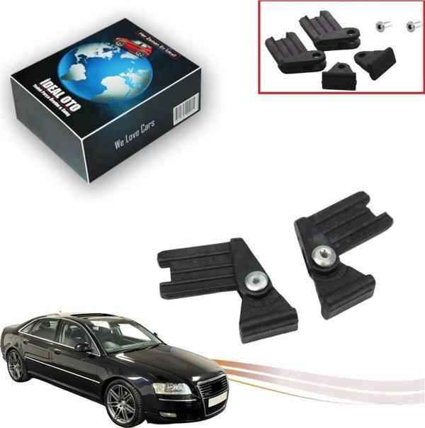 Lala Otomotiv Audi A8 2009 Arka Perde Plastik Seti + Vida (Sağ & Sol) - Image 1