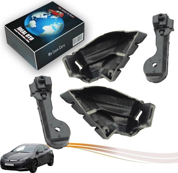 Lala Otomotiv Opel Astra J 2009-2019 Için Sağ & Sol Far Tamir Seti 13335737 (İdeal Kod: B-40 B-77 Id-25.2036) - Image 1