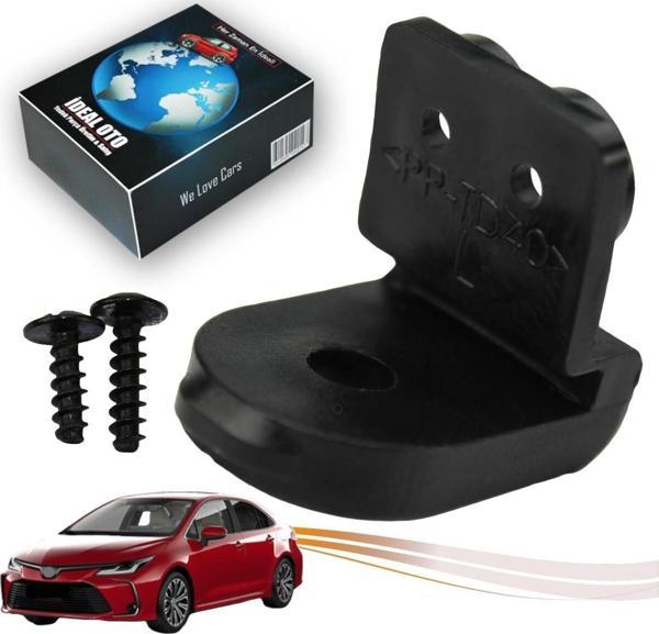 Lala Otomotiv Toyota Corolla Sedan E21 (2019-...) 81194-02310 Sol Ön Far Tutucu Tamir Klipsi - Image 1