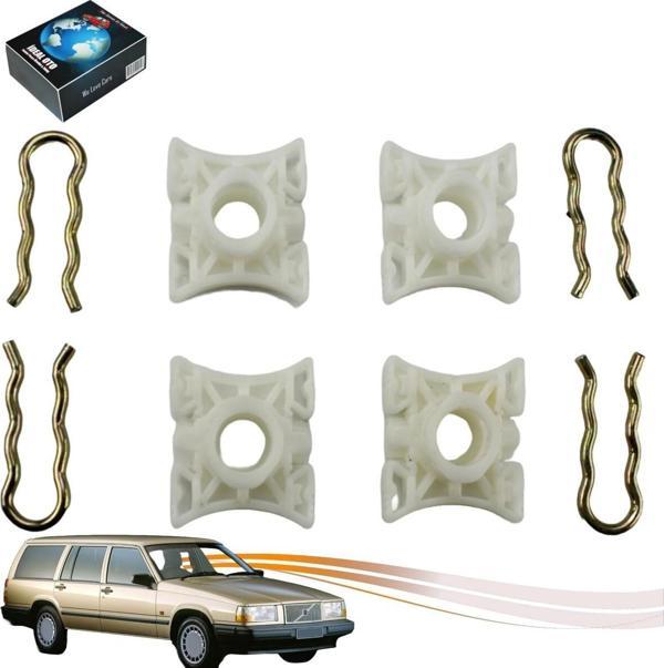 Lala Otomotiv Volvo 740 İçin Cam Kriko Kılavuz Kızak Klipsi (51321938884) - Image 1