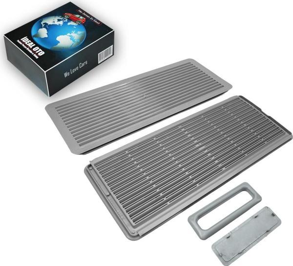 Lala Otomotiv Mercedes W202 W203 W209 W210 W211 W215 W219 W220 Sunroof Perde Kolu & Izgara Kapağı (Gri) - Image 1