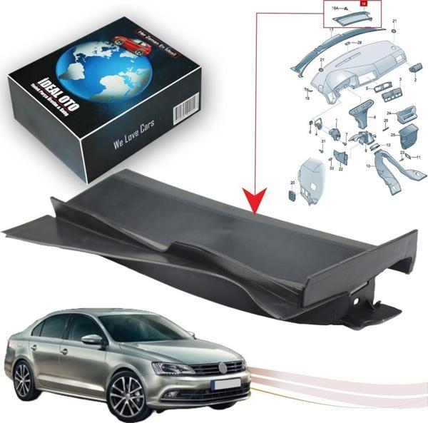 Lala Otomotiv Vw Jetta 4 (162) 2010-2024 1J1819537 İçin Polen Filtre Kapağı (Wisco) - Image 1