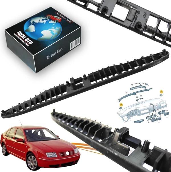 Lala Otomotiv Vw Bora 1J2,1J6 1998-2005 1J0857471A İçin Ön Cam Göğüs Üst Havalandırma Izgarası - Image 1