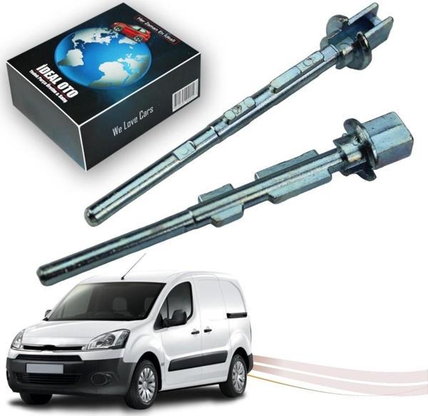 Lala Otomotiv Citroen Berlingo 1996-2008 Sürgülü Kapı Kolu Kilit Pimi 2 Adet - Image 1