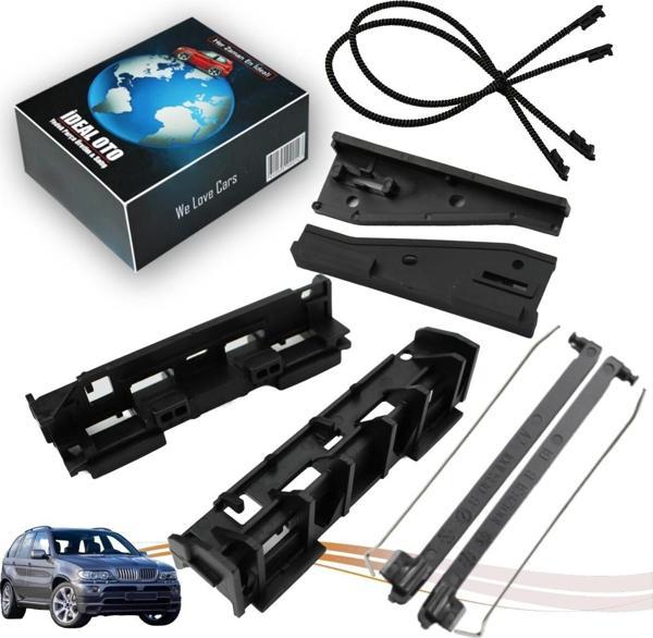 Lala Otomotiv Bmw X5 E53 İçin Panoramik Arka Sunroof Tamir Kiti Oem: 54137118850 54107227894 - Image 1