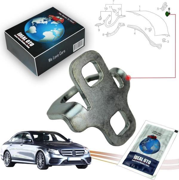 Lala Otomotiv Mercedes E W213 2016-2024 İçin Bagaj Kilit Karşılığı A2047580003 - Image 1