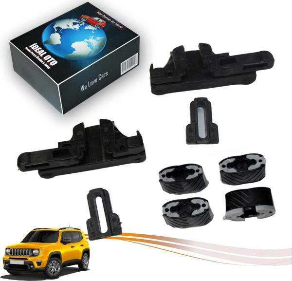 Lala Otomotiv Jeep Renegade İçin Sunroof Braket Badem Tamir Seti Sol & Sağ 77368445 - Image 1