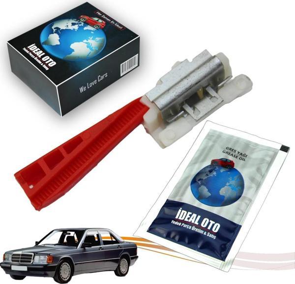 Lala Otomotiv Mercedes W201 W124 2016980860 İçin Tavan Çıta Klipsi & Grease Yağı - Image 1