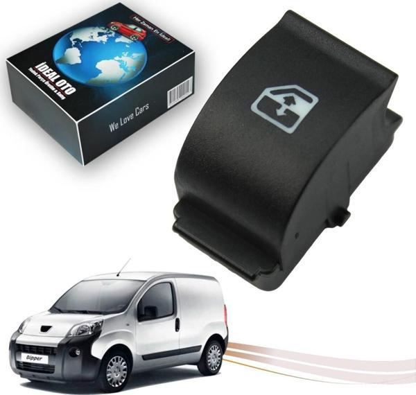 Lala Otomotiv Peugeot Bipper 2008-... Ön Sol Cam Açma Düğmesi Kapağı - Image 1