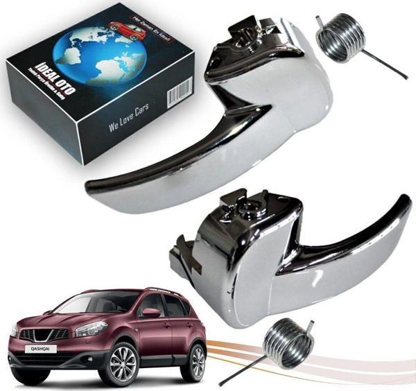 Lala Otomotiv Nissan Qashqai 2007-2014 Sol & Sağ Kapı Iç Açma Kolu 80670Jd00E Uyumlu - Image 1