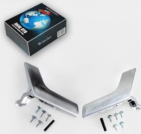 Lala Otomotiv Mercedes C Serisi W204 07-14 Krom Sağ Ve Sol Iç Açma Kapı Kolu - Image 1