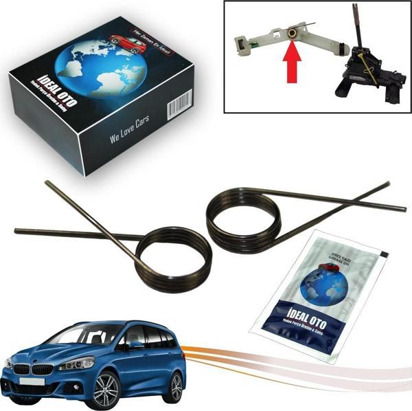 Lala Otomotiv Bmw 1, 2 Gran Tourer, X1, X3, 2516866616602 İçin Vites Kolu Yayı (2Li) & Grease Yağı - Image 1