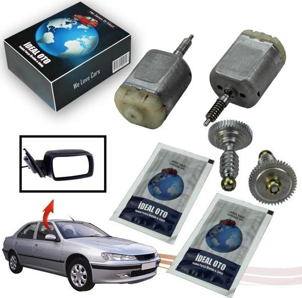 Lala Otomotiv Peugeot 406 406 Coupe Katlanır Ayna Motoru (12V) Ve Dişlileri (Kullanıma Hazır, Monteli) - Image 1