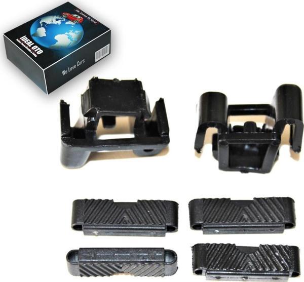 Lala Otomotiv Peugeot 206 Sunroof Bademi Ve Sürgü Plastikleri Tamir Seti - Image 1