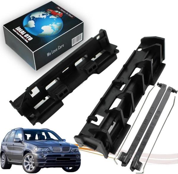 Lala Otomotiv Bmw X5 E53 İçin Panoramik Arka Cam Sunroof Tamir Kiti Oem: 54137118850 54107227894 - Image 1