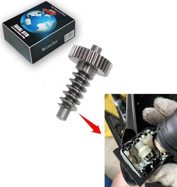 Lala Otomotiv Hyundai Veracruz 2006-2012, Hyundai H-1 Wagon 2010-2015 İçin Katlanır Ayna Motor Dişlisi - Image 1