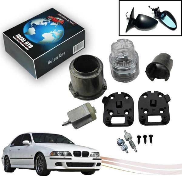 Lala Otomotiv Bmw 5 E39 1995-2004 Yuvarlak Katlanır Ayna Tamir Seti - Image 1