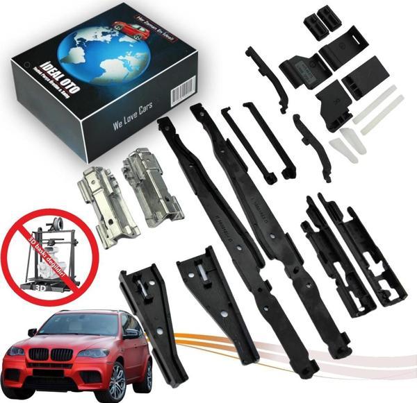 Lala Otomotiv Bmw X5 E70 2006-2013 Panoramik Sunroof Kızak & Sunroof Perde Tamir Seti 22Li - Image 1