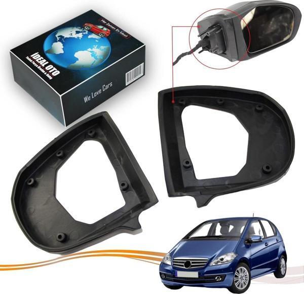 Lala Otomotiv Mercedes Benz A W169 A3140418 Için Sol & Sağ Dış Ayna Lastiği - Image 1