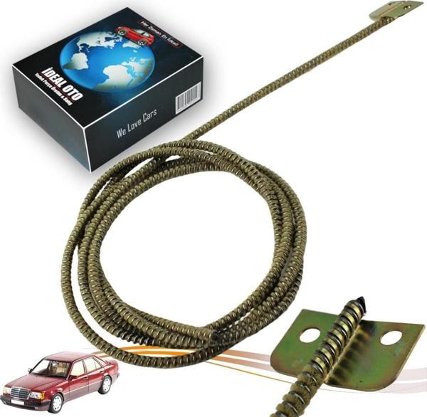 Lala Otomotiv Mercedes W124 S124 Elektrikli Sunroof Halatı Açılır Tavan Teli Tüylüdür, Ses Yapmaz - Image 1