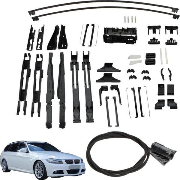 Lala Otomotiv Bmw E91 Panoramik Sunroof Ön & Arka Ray Kızak Tamir Seti - Image 1