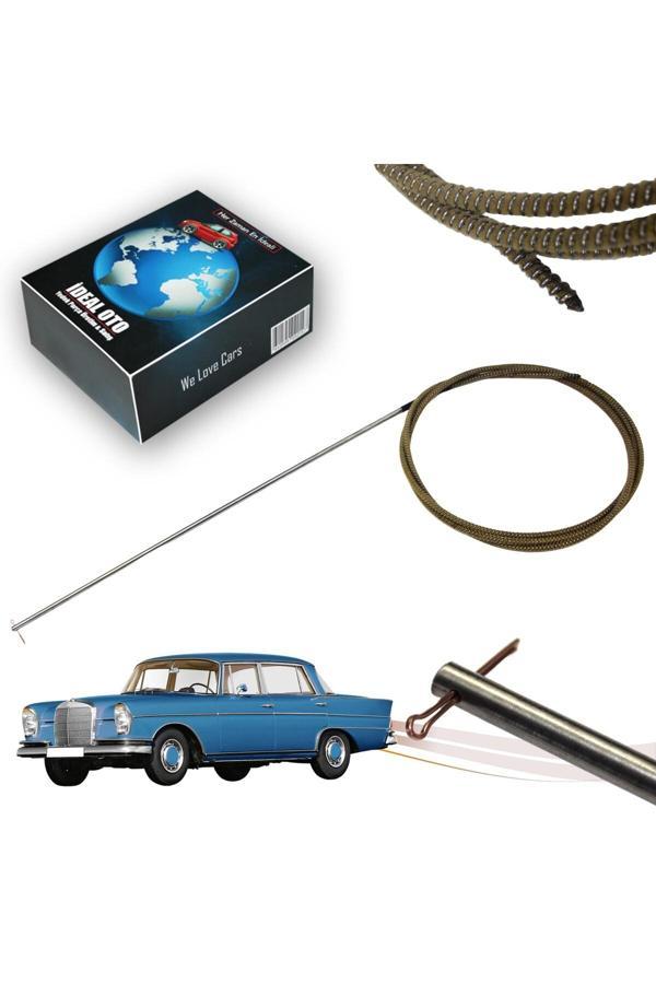 Lala Otomotiv Mecedes W110 / W112 Limuzin 1959-1967 1107800089 İçin Sunroof Teli (Tüylü; Ses Yapmaz) - Image 1