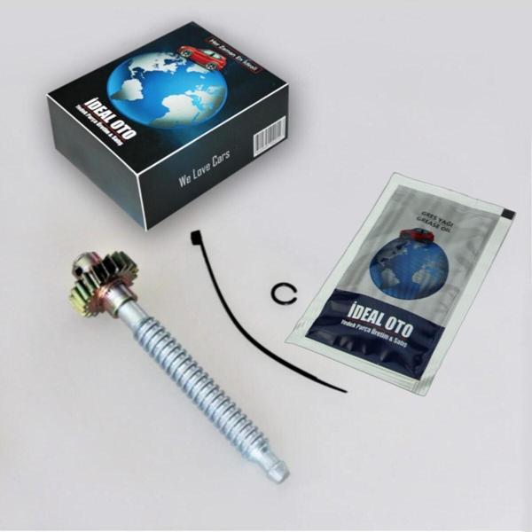 Lala Otomotiv Mondeo 2 Mk2 Koltuk Yükseklik Ayar Motor Dişlisi Tamir Takımı 12Cm / 2.75Cm - Image 1