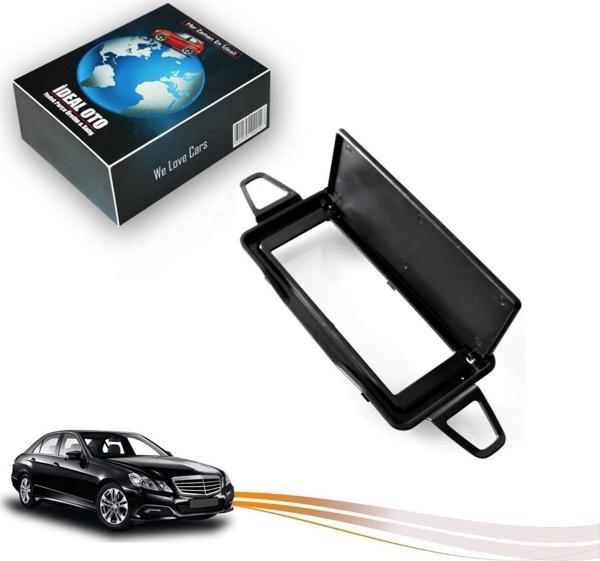 Lala Otomotiv Mercedes W212 Siyah Makyaj / Güneşlik Ayna Çerçeve Ve Kapağı 1 Adet - Image 1