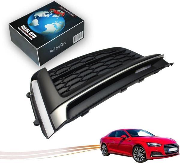 Lala Otomotiv Audi A5 Sport S5 Sline 17-20 8W6807682F Yolcu (Sağ) Sis Kapağı (Sissiz) - Image 1