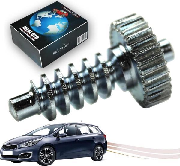 Lala Otomotiv Kia Ceed 2 / Pro Cee'D 2 / Sports Wagon 2 (Jd) 2012-2024 İçin Katlanır Ayna Motor Dişlisi - Image 1