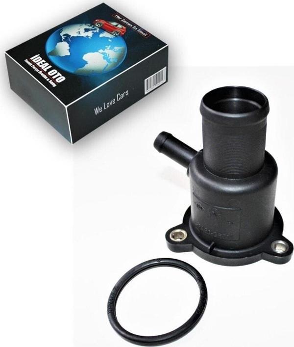 Lala Otomotiv 1 Adet Renault Clio, Megane, Scenic, Laguna, Kango Termostat Kapağı Ve Contası - Image 1