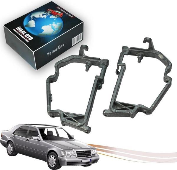 Lala Otomotiv Mercedes S-Class W140 Elektrikli Katlanır Ayna Gövde Demiri Tamir Seti - Image 1