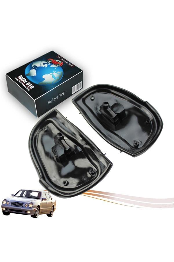 Lala Otomotiv Mercedes E W210 1999-2003 Makyajlı Kasa, Elektrikli Katlanır Ayna Lastiği (Sol & Sağ) - Image 1