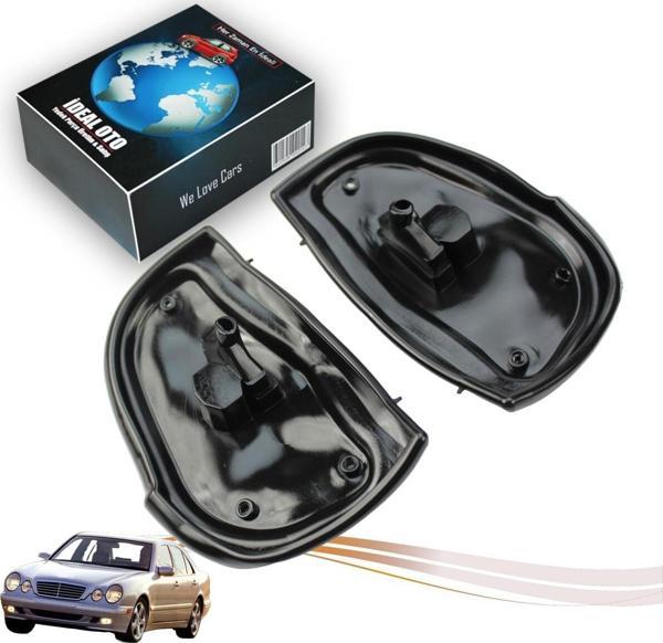 Lala Otomotiv Mercedes E W210 1999-2003 Makyajlı Kasa, Elektrikli Katlanır Ayna Lastiği (Sol & Sağ) - Image 1