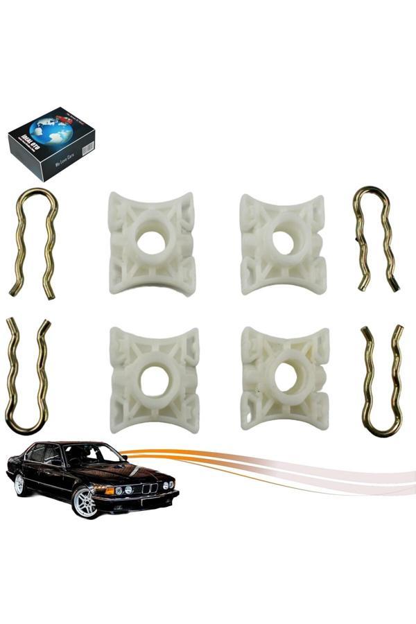 Lala Otomotiv Bmw 7 E32 İçin Cam Kriko Kılavuz Kızak Klipsi (51321938884) - Image 1