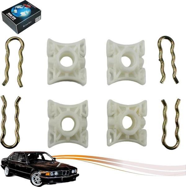 Lala Otomotiv Bmw 7 E32 İçin Cam Kriko Kılavuz Kızak Klipsi (51321938884) - Image 1