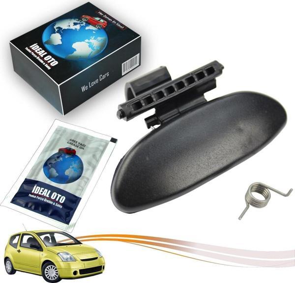 Lala Otomotiv Citroen C2 2003-2010 İçin Siyah Torpido Mandal & Yay Tamir Seti (Grease Yağı Hediyeli) - Image 1