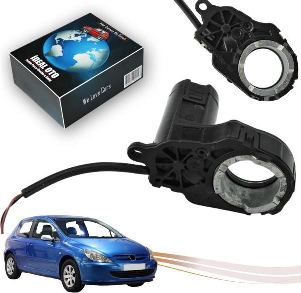 Lala Otomotiv Peugeot 307 İçin 1 Adet Sol Sürücü Tarafı Elektrikli Katlanır Ayna Motoru - Image 1