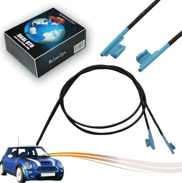 Lala Otomotiv Mini Cooper İçin R55 R56 R60 Mk2 2007-2016 Modelleri İçin Sunroof Tavan Cam Halat Seti - Image 1