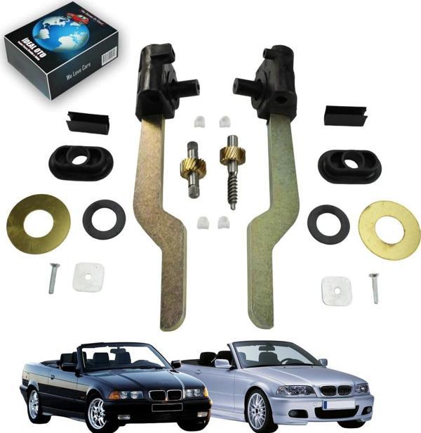 Lala Otomotiv Bmw E36 E46 Cabrio Tavan Kilidi Motor Dişli Seti Sunroof Kilitleme Seti Oem: 67618370816 54347031361 - Image 1